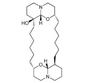 Xestospongin D - chemical structure image