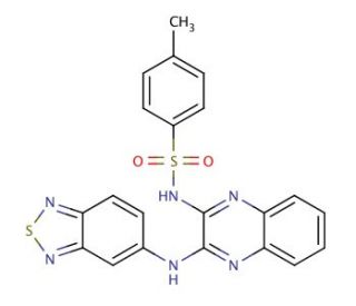 XL-147 derivative 2 (CAS 956958-53-5) - chemical structure image