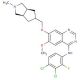 XL647 (CAS 651031-01-5) - chemical structure image