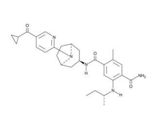 XL888 (CAS 1149705-71-4) - chemical structure image