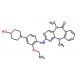 XMD 8-92 (free base) (CAS 1234480-50-2) - chemical structure image