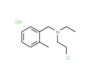 Xylamine hydrochloride (CAS 57913-68-5) - chemical structure image