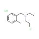 Xylamine hydrochloride (CAS 57913-68-5) - chemical structure image