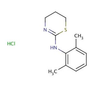 Xylazine Hydrochloride (CAS 23076-35-9) - chemical structure image