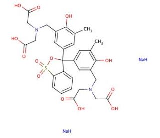 Xylenol Orange disodium salt (CAS 1202864-39-8) - chemical structure image