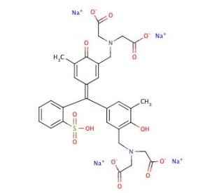 Xylenol Orange tetrasodium salt (CAS 3618-43-7) - chemical structure image