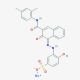 Xylidyl blue I (CAS 14936-97-1) - chemical structure image