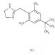 Xylometazoline hydrochloride (CAS 1218-35-5) - chemical structure image