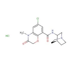 Y-25130 Hydrochloride (CAS 123040-16-4) - chemical structure image