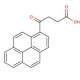 y-Oxo-1-pyrenebutyric acid (CAS 7499-60-7) - chemical structure image