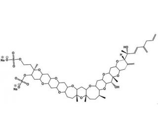 Yessotoxin (CAS 112574-50-2) - chemical structure image