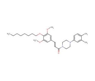 YIC-C8-434 (CAS 214265-97-1) - chemical structure image