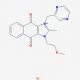 YM 155 的分子结构, CAS编号: 781661-94-7 YM 155 (CAS 781661-94-7) - chemical structure image