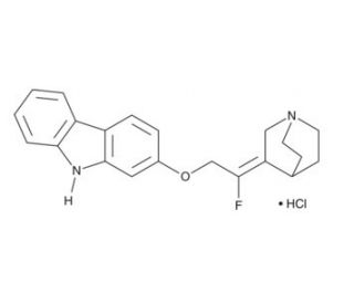 YM-53601 (CAS 182959-33-7) - chemical structure image
