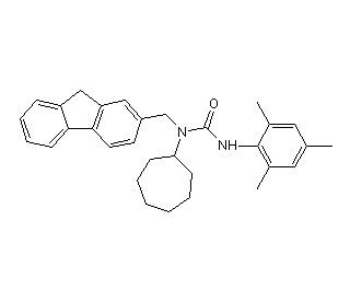YM 750 (CAS 138046-43-2) - chemical structure image