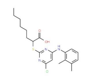 YS121 (CAS 916482-17-2) - chemical structure image