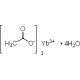 Ytterbium(III) acetate tetrahydrate (CAS 15280-58-7) - chemical structure image
