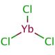 Ytterbium(III) chloride, anhydrous (CAS 10361-91-8) - chemical structure image