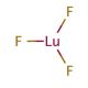 Ytterbium(III) fluoride (CAS 13760-80-0) - chemical structure image
