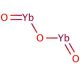 Ytterbium(III) oxide 的分子结构, CAS编号: 1314-37-0 Ytterbium(III) oxide (CAS 1314-37-0) - chemical structure image
