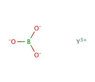 Yttrium borate (CAS 14060-30-1) - chemical structure image