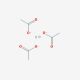 Yttrium(III) acetate (CAS 23363-14-6) - chemical structure image
