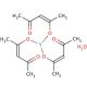 Yttrium(III) acetylacetonate (CAS 207801-29-4) - chemical structure image