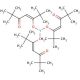Yttrium(III) tris(2,2,6,6-tetramethyl-3,5-heptanedionate) (CAS 15632-39-0) - chemical structure image