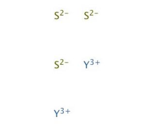 Yttrium Sulfide - chemical structure image