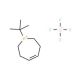 (Z)-1-tert-Butyl-2,3,6,7-tetrahydro-1H-phosphepinium tetrafluoroborate (CAS 1011736-00-7) - chemical structure image