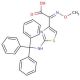 (Z)-2-(2-Tritylaminothiazol-4-yl)-2-methoxyiminoacetic Acid - chemical structure image