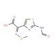 (Z)-[2-(Formamido)thiazol-4-yl](methoxyimino)acetic acid (CAS 65872-43-7) - chemical structure image