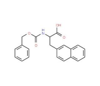 Z-3-(1-naphthyl)-L-alanine (CAS 65365-15-3) - chemical structure image