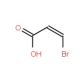 (Z)-3-Bromoacrylic acid (CAS 1609-92-3) - chemical structure image
