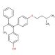 (Z)-4-Hydroxytamoxifen (CAS 54965-24-1) - chemical structure image