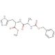 Z-Ala-His-OMe (CAS 32303-82-5) - chemical structure image