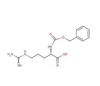 Z-Arg-OH (CAS 1234-35-1) - chemical structure image