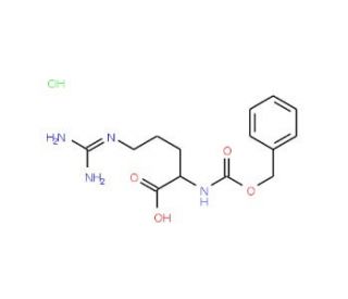 Z-Arg-OH hydrochloride (CAS 56672-63-0) - chemical structure image