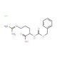 Z-Arg-OH hydrochloride 的分子结构, CAS编号: 56672-63-0 Z-Arg-OH hydrochloride (CAS 56672-63-0) - chemical structure image