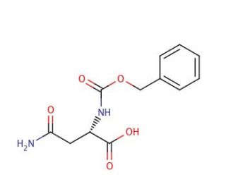 Z-Asn-OH (CAS 2304-96-3) - chemical structure image