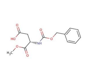 Z-Asp-OMe (CAS 4668-42-2) - chemical structure image