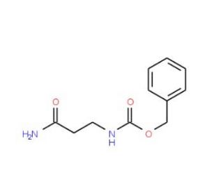 Z-beta-alanine amide (CAS 886-64-6) - chemical structure image