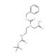 Z-(Boc-aminoethyl)-L-glycine (CAS 34046-07-6) - chemical structure image