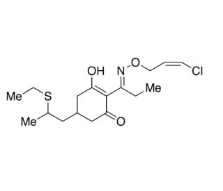 Z-Clethodim - chemical structure image