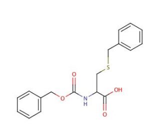 Z-Cys(Bzl)-OH (CAS 3257-18-9) - chemical structure image