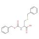 Z-Cys(Bzl)-OH (CAS 3257-18-9) - chemical structure image