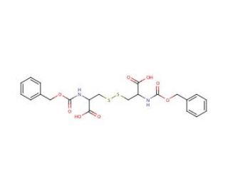 (Z-Cys-OH)2 (CAS 6968-11-2) - chemical structure image
