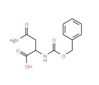 Z-D-Asn-OH (CAS 4474-86-6) - chemical structure image