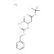 Z-D-Asp(tBu)-OH hydrate (CAS 71449-08-6) - chemical structure image