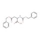 Z-D-aspartic acid beta-benzyl ester (CAS 5241-62-3) - chemical structure image